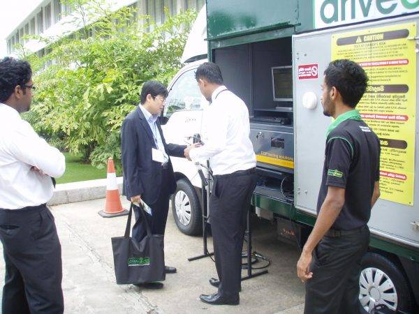 Better Air Quality – Integrated conference 2014 – Colombo