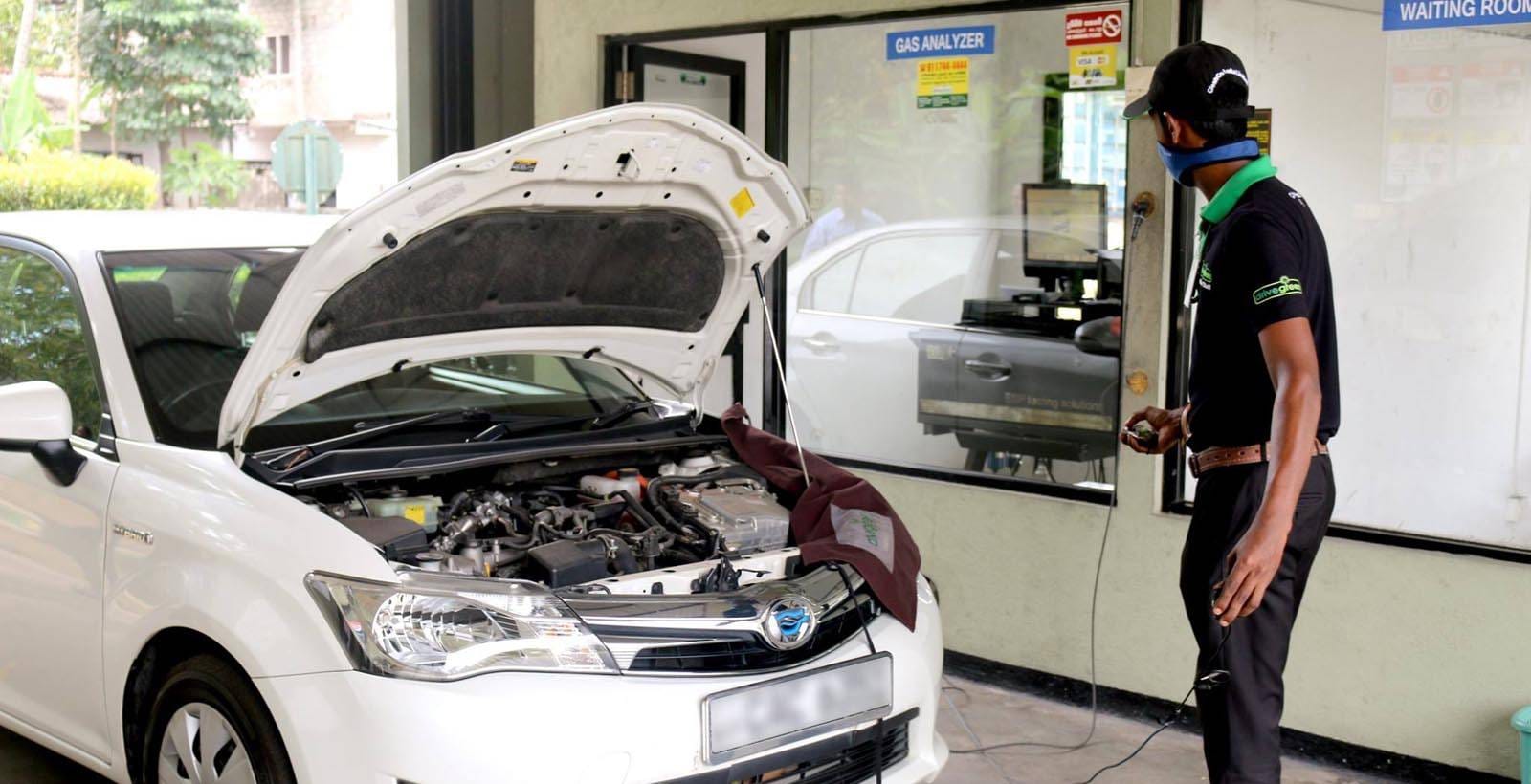 Sri Lanka Vehicle Emission Testing Center