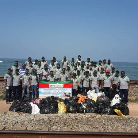 Beach Cleaning Programme in Bambalapitiya to Colpitty