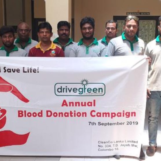 Cleanco Annual Blood Donation Campaign 2019