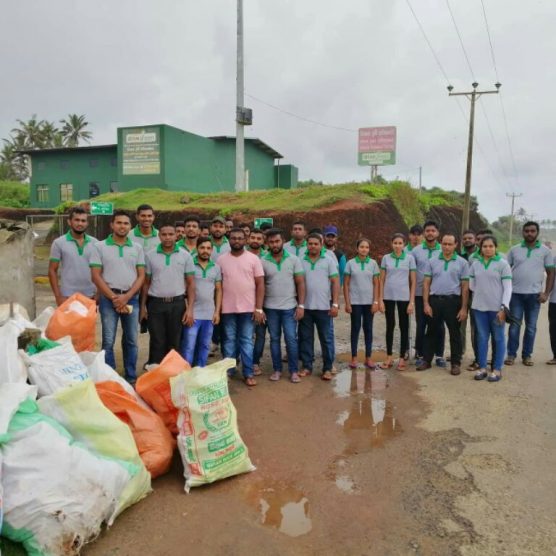 Beach Cleaning Programme in Matara