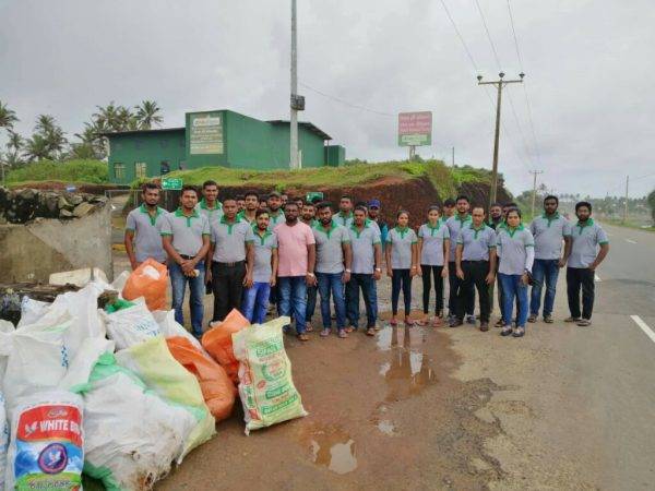 Beach Cleaning Programme in Matara