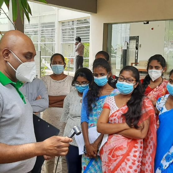 Special training for MUSSD staff in VET Office.