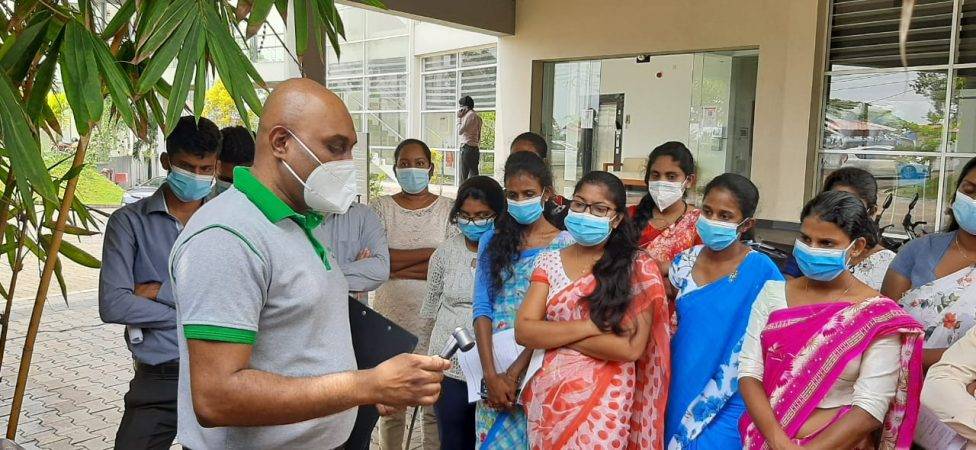 Special training for MUSSD staff in VET Office.