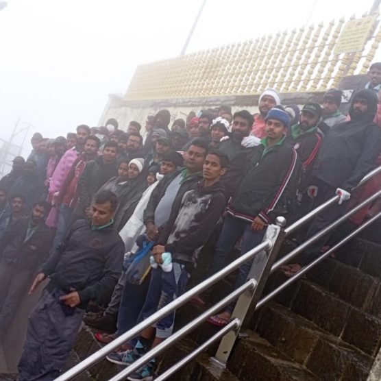 SRI PADA VISIT AND CLEANING CAMPAIGN 2022