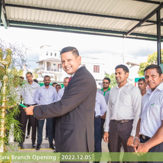 New opening of Drivegreen Matara