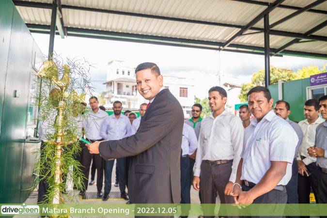 New opening of Drivegreen Matara