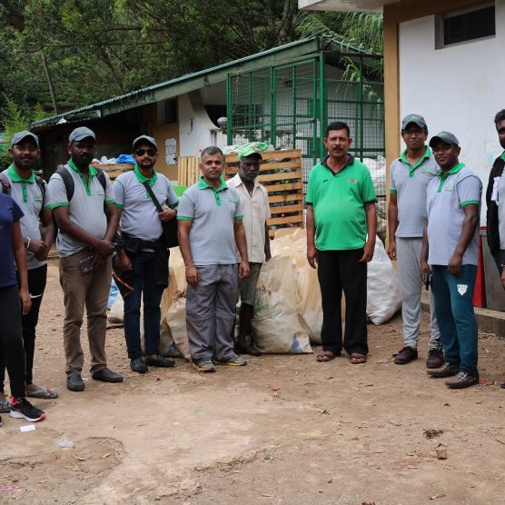 SRI PADA VISIT AND CLEANING CAMPAIGN 2023