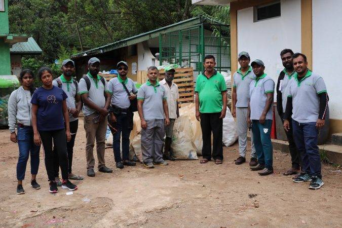 SRI PADA VISIT AND CLEANING CAMPAIGN 2023