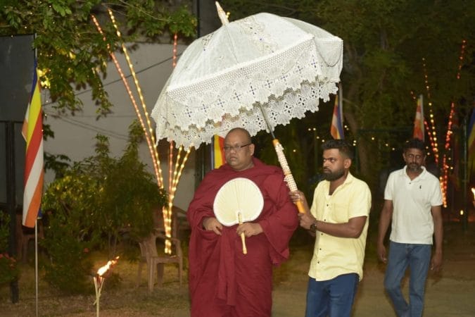 Dharma Deshana Programm