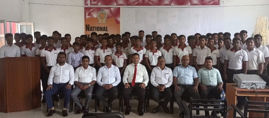 Student awareness program – Niyagama Technical College in Niyagama