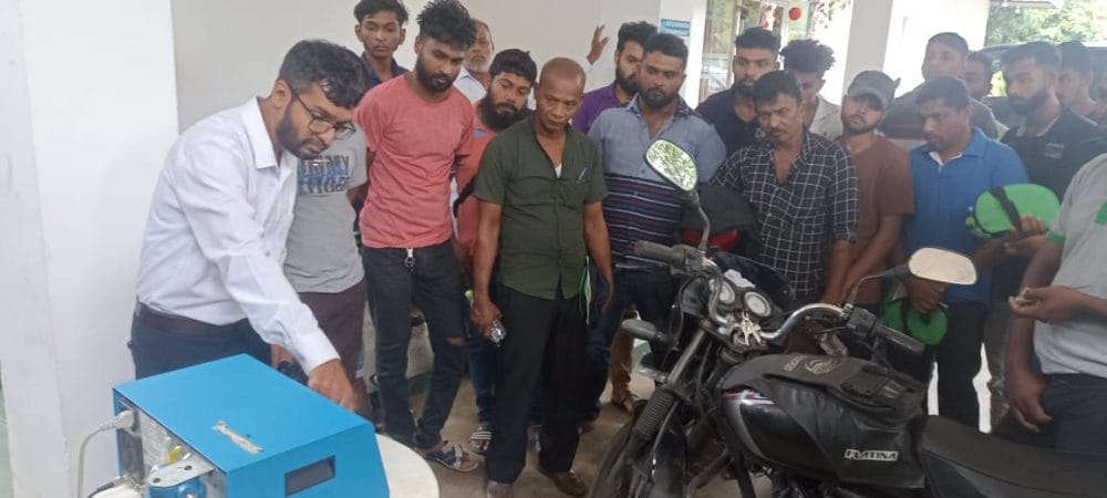 46th Garage technician training program held at Dambulla Isuru City Hote