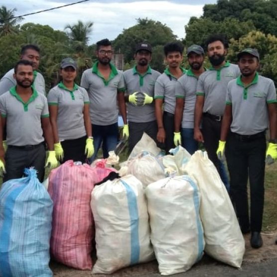 CSR project - Cleanging of Parakrama Samudraya