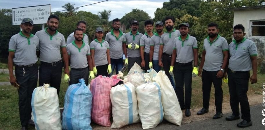 CSR project – Cleanging of Parakrama Samudraya