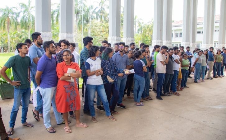Awareness program – University of Peradeniya
