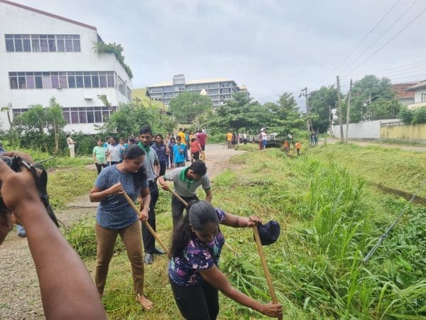Environmental Day Canal Cleaning Program on 1st June 2024
