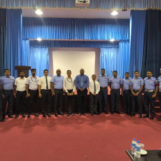 Awareness Program at Sri Lanka Air Force Trade Training School - Ekala on 25th of November 2024