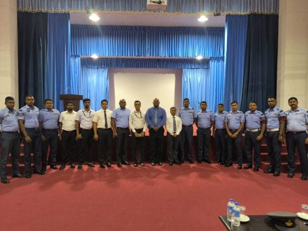 Awareness Program at Sri Lanka Air Force Trade Training School – Ekala on 25th of November 2024