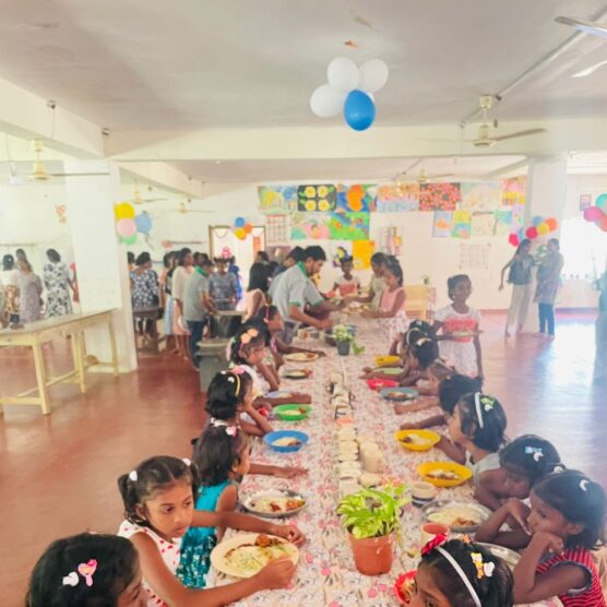 Christmas program at Madurankuliya Aloka Lamaniwas