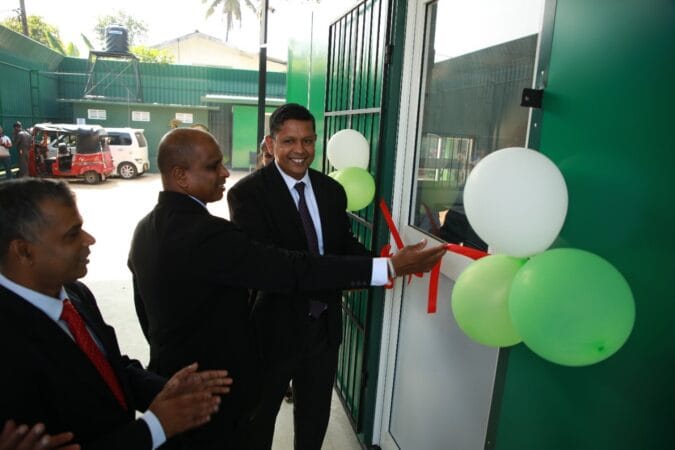 Opening of Ratmalana Station
