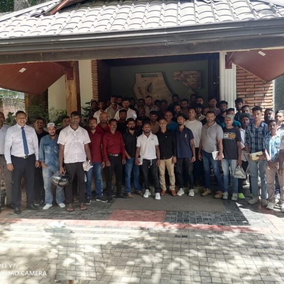 Digana Garage Technician Training Program