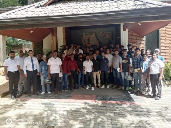 Digana Garage Technician Training Program