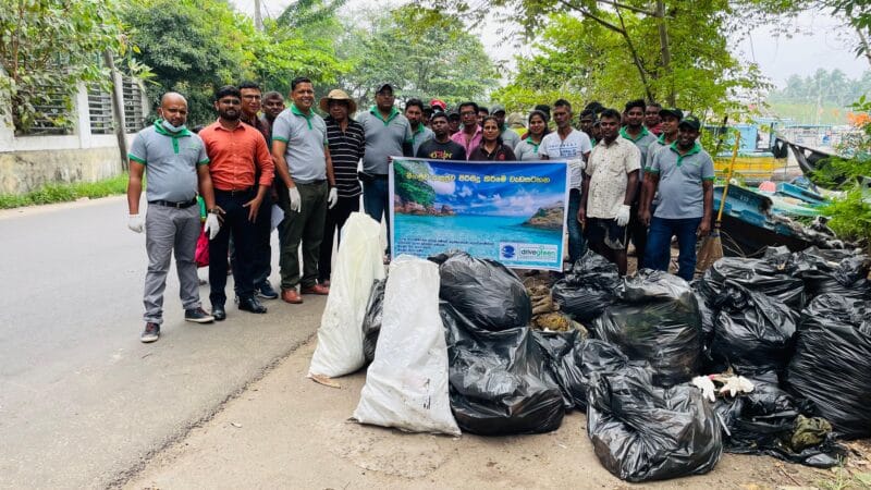 Negombo Lagoon Cleaning Program on