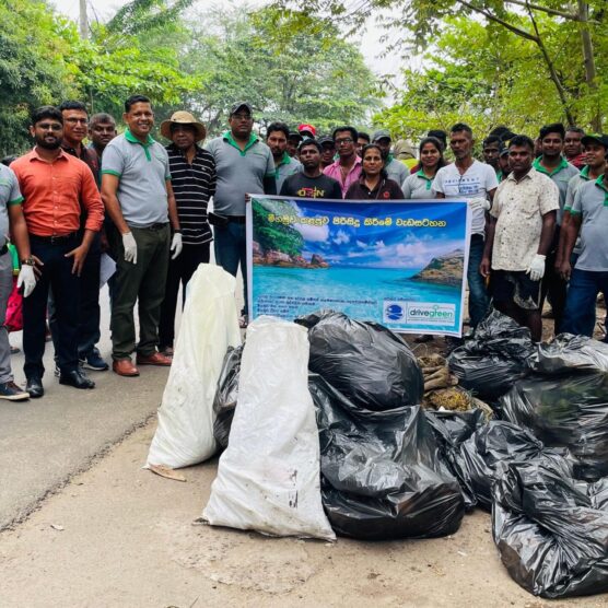 Negombo Lagoon Cleaning Program on