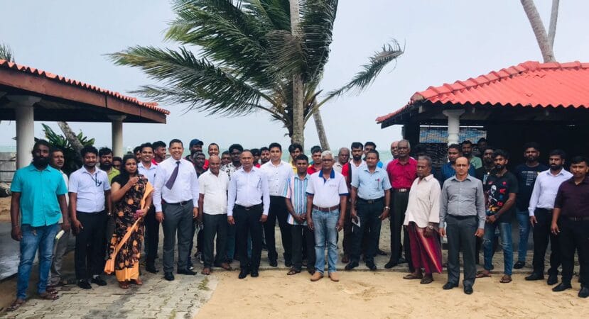 Garage technician training program in Ambalangoda