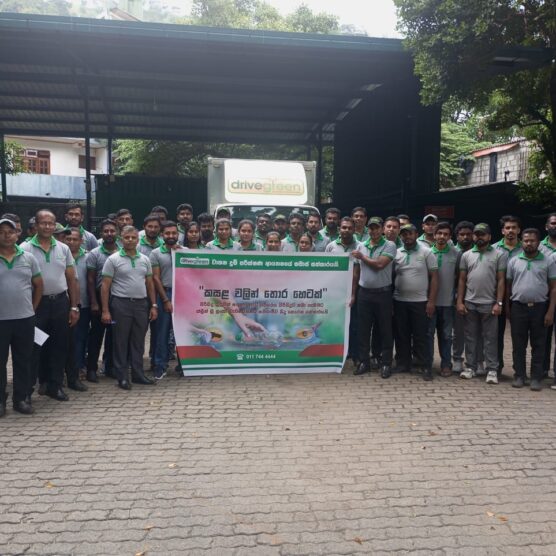 Kandy City Cleaning Program - during the Dalada Dekma