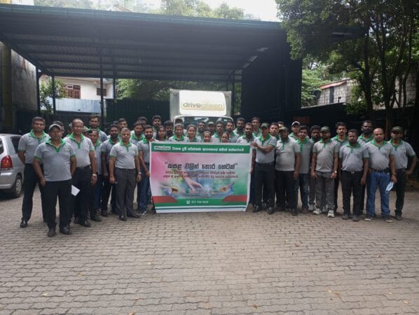 Kandy City Cleaning Program – during the Dalada Dekma