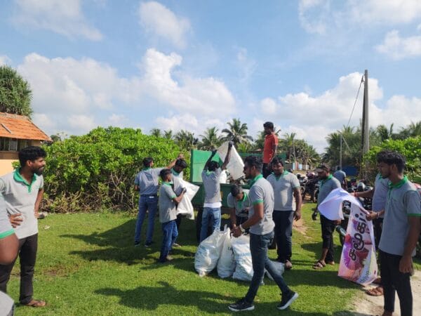 Beach Cleaning CSR Program – Chaddy Beach, Jaffna