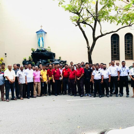 Awareness program for members of the All-Island School Children Transport Association