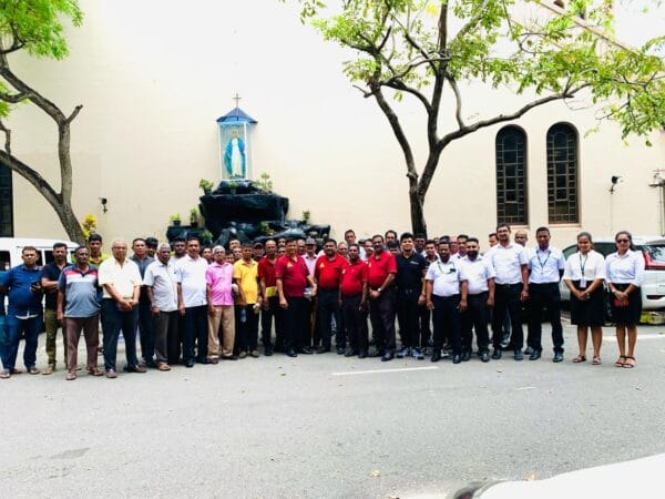 Awareness program for members of the All-Island School Children Transport Association