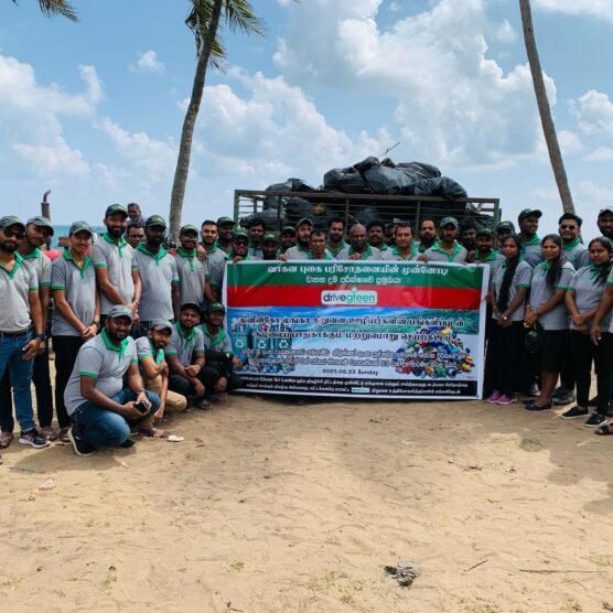 Beach Cleaning CSR Activity by Zone 12 in Karaitivu and Kalmunai Beach area