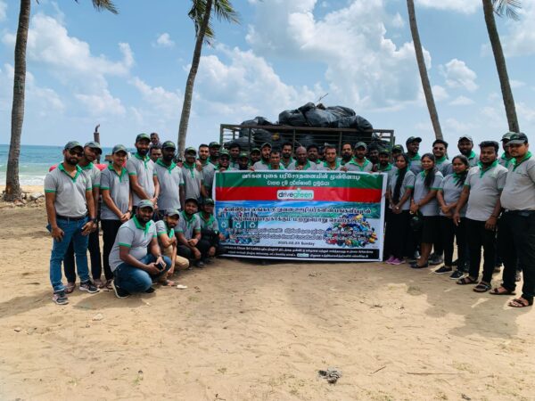 Beach Cleaning CSR Activity by Zone 12 in Karaitivu and Kalmunai Beach area
