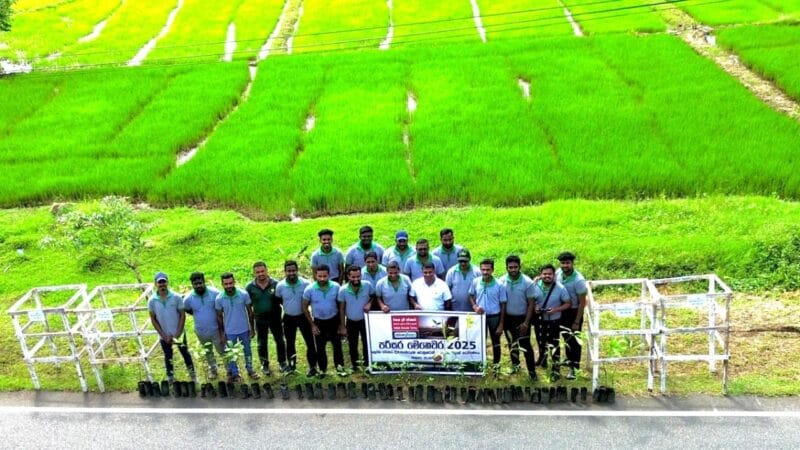 Tree Planting Program in Agalawatta