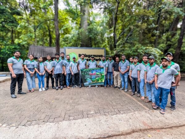 Cleaning Program at Badagamuwa Eco Zone