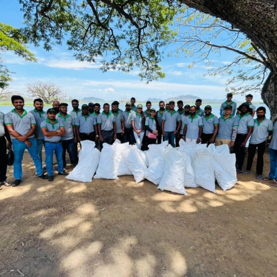 CSR Program – Cleaning of Tissamaharama Lake