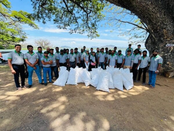 CSR Program – Cleaning of Tissamaharama Lake