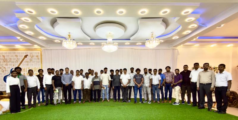 52nd Garage Technician Training Program – Gampola