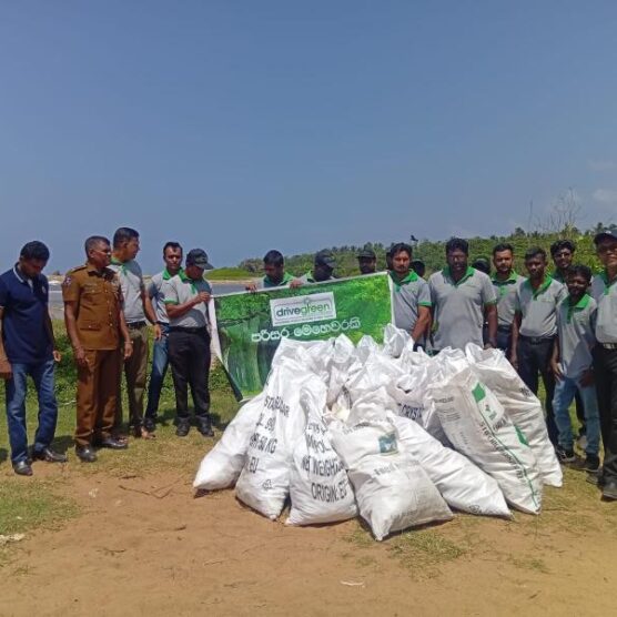 Beach Cleaning and Tree Planting Program - Negombo Porathota Beach