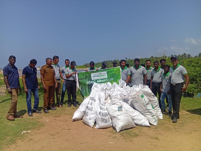 Beach Cleaning and Tree Planting Program – Negombo Porathota Beach