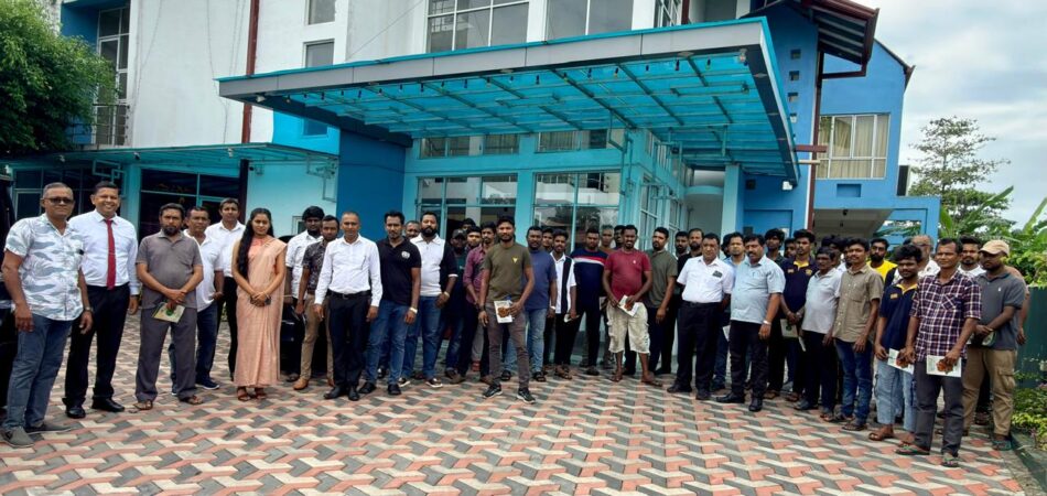 Garage Technician Training Program – Galle