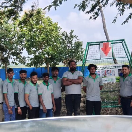 Tree Planting and Plastic Collection Initiative – CSR Activity by Zone 08