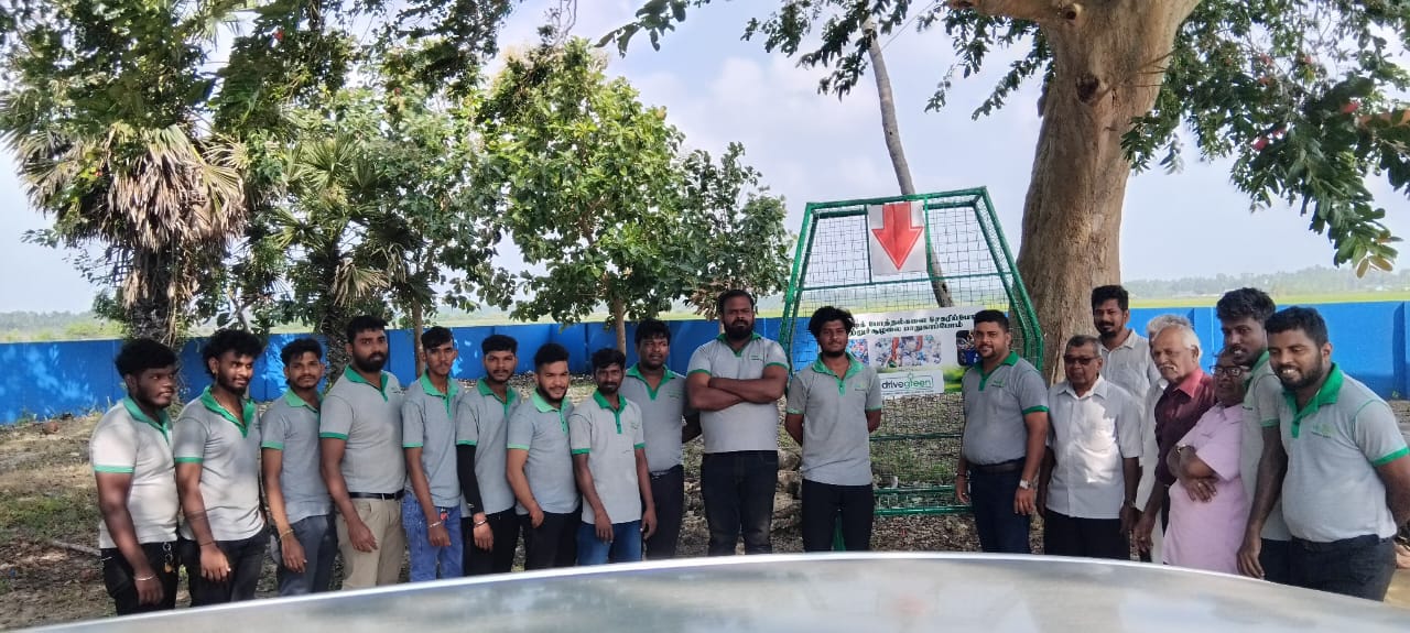 Tree Planting and Plastic Collection Initiative – CSR Activity by Zone 08