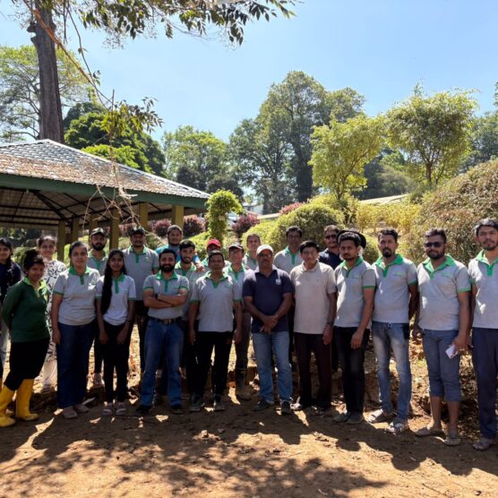 Cleaning and rehabilitating the Children’s Education Center of the Peradeniya Royal Botanic Gardens
