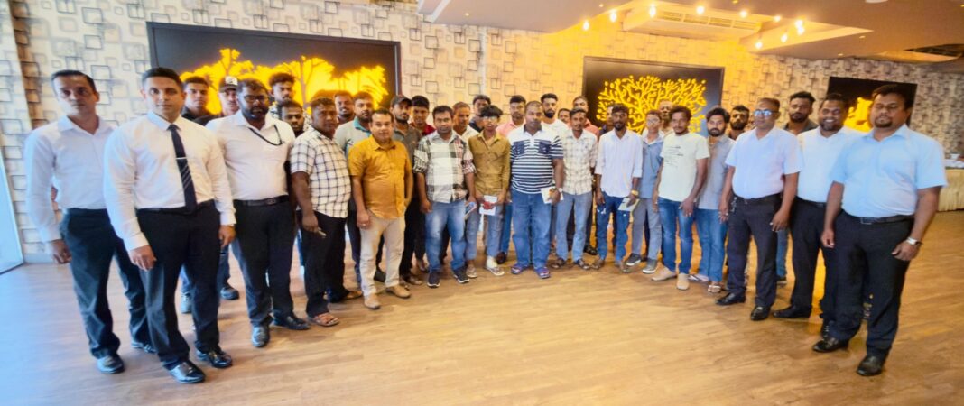 56th Garage Technician Training Program – Ja-Ela