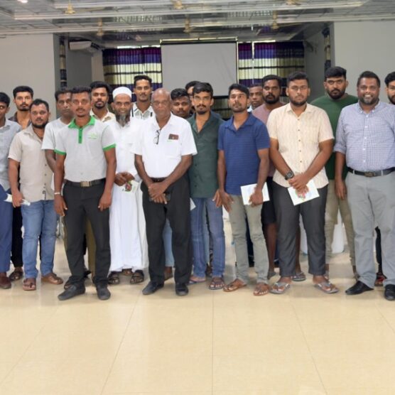 58th Garage Technician Training Program - Batticaloa