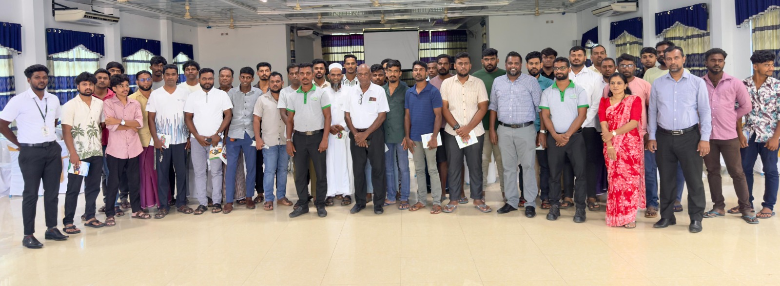 58th Garage Technician Training Program – Batticaloa